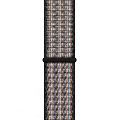 Apple Watch SE Nike GPS 40mm Space Gray Aluminum Case (MYYM2) with Black Nike Sport Loop (MX7Y2)