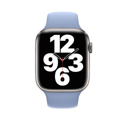 Apple Blue Fog Sport Band для Apple Watch 44/45mm (MN2D3)