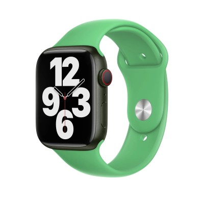 Apple Bright Green Sport Band для Apple Watch 40/41mm (MN2C3)