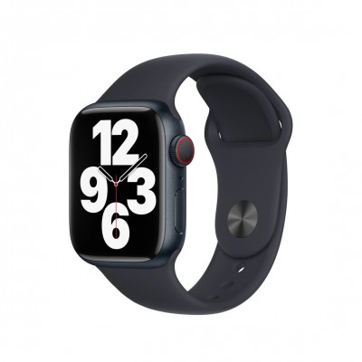 Apple Midnight Sport Band для Apple Watch 44/45mm (MKUQ3)