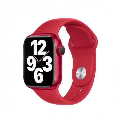 Apple (PRODUCT) RED Sport Band для Apple Watch 40/41mm (MKUD3)