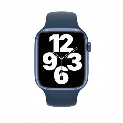 Apple Abyss Blue Sport Band для Apple Watch 44/45mm (MKUW3)