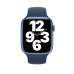 Apple Abyss Blue Sport Band для Apple Watch 44/45mm (MKUW3)