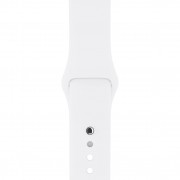 Apple White Sport Band (MTP52, MJ4E2, MQ3N2) для Apple Watch 38/40mm