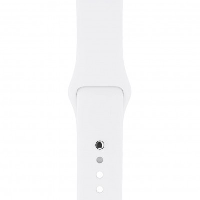 Apple White Sport Band (MTP52, MJ4E2, MQ3N2) для Apple Watch 38/40mm