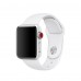 Apple White Sport Band (MTPK2, MJ4M2, MQ3Q2) для Apple Watch 42/44mm
