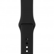 Apple Black Sport Band (MTPL2, MJ4N2, MJ4Q2, MJ4G2, MU9L2) для Apple Watch 42/44mm