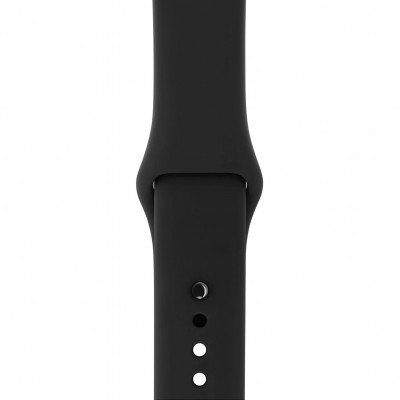 Apple Black Sport Band (MTP62, MJ4F2) для Apple Watch 38/40mm