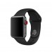 Apple Black Sport Band (MTPL2, MJ4N2, MJ4Q2, MJ4G2, MU9L2) для Apple Watch 42/44mm