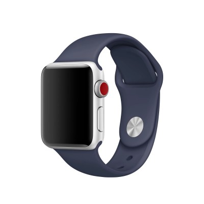 Apple Midnight Blue Sport Band (MTPX2, MLL02, MQ3T2) для Apple Watch 42/44mm
