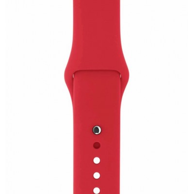 Apple PRODUCT Red Sport Band (MU9M2, MLD82, MQXD2) для Apple Watch 38/40mm
