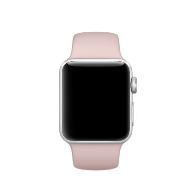 Apple Pink Sand Sport Band (MTPM2, MNJ92) для Apple Watch 42/44mm