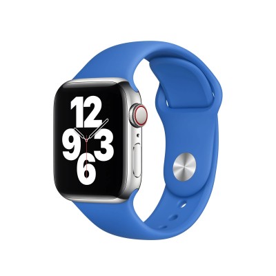 Apple Capri Blue Sport Band (MJK23) для Apple Watch 38/40mm