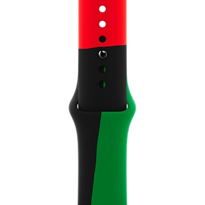 Apple Black Unity Sport Band (MJ4V3) для Apple Watch 38/40mm
