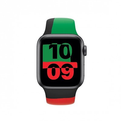 Apple Black Unity Sport Band (MJ4W3) для Apple Watch 42/44mm