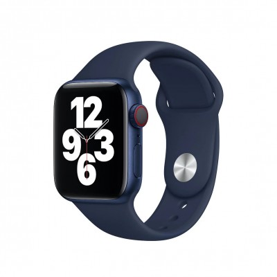 Apple Deep Navy Sport Band (MYAX2) для Apple Watch 42/44mm