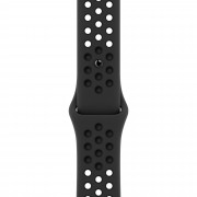 Apple Anthracite/Black Nike Sport Band для Apple Watch 44/45mm (ML883)