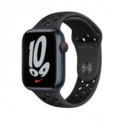 Apple Anthracite/Black Nike Sport Band для Apple Watch 44/45mm (ML883)