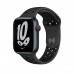 Apple Anthracite/Black Nike Sport Band для Apple Watch 44/45mm (ML883)