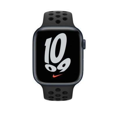 Apple Anthracite/Black Nike Sport Band для Apple Watch 44/45mm (ML883)