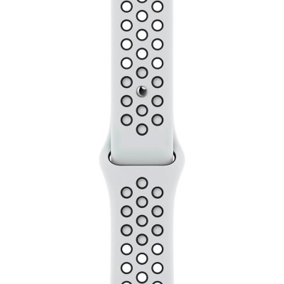 Apple Pure Platinum/Black Nike Sport Band для Apple Watch 40/41mm (ML843)