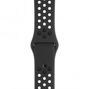 Apple Anthracite/Black Nike Sport Band (MQ2T2, MX8E2) для Apple Watch 42/44mm