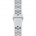 Apple Pure Platinum/Black Nike Sport Band (MQWQ2, MX8F2) для Apple Watch 42/44mm