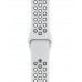 Apple Pure Platinum/Black Nike Sport Band (MQ2J2/MTMQ2) для Apple Watch 38/40mm