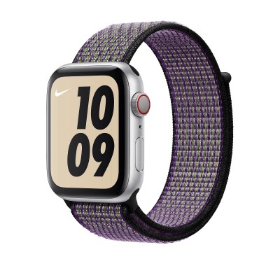 Apple Desert Sand/Volt Nike Sport Loop (MWU52) для Apple Watch 42/44mm