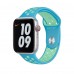 Apple Chlorine Blue/Green Glow Nike Sport Band (MJ6H3) для Apple Watch 38/40mm