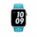 Apple Chlorine Blue/Green Glow Nike Sport Band (MJ6H3) для Apple Watch 38/40mm