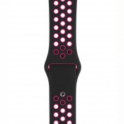 Apple Blast Nike Sport Band (MWU72) для Apple Watch 38/40mm Black/Pink