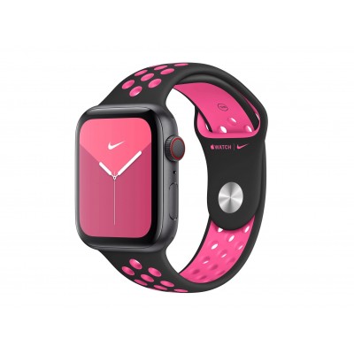 Apple Blast Nike Sport Band (MWU72) для Apple Watch 38/40mm Black/Pink
