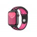 Apple Blast Nike Sport Band (MWU72) для Apple Watch 38/40mm Black/Pink