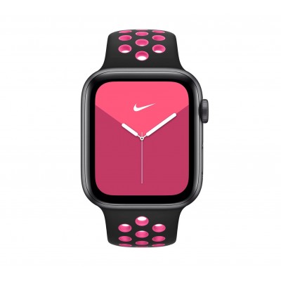 Apple Blast Nike Sport Band (MWU72) для Apple Watch 38/40mm Black/Pink