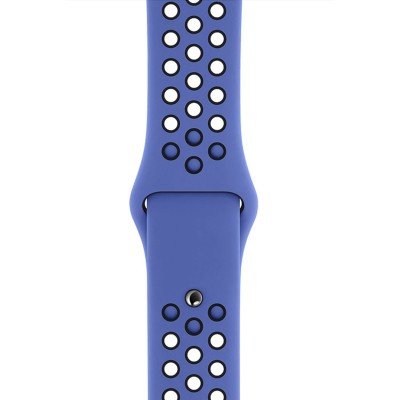 Apple Nike Sport Band (MWUA2) для Apple Watch 42/44mm Royal Pulse/Black