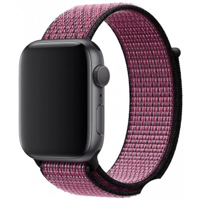 Apple Pink Blast/True Berry Nike Sport Loop (MWU42) для Apple Watch 42/44mm
