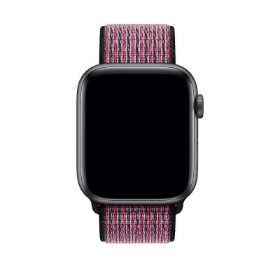 Apple Pink Blast/True Berry Nike Sport Loop (MWU42) для Apple Watch 42/44mm