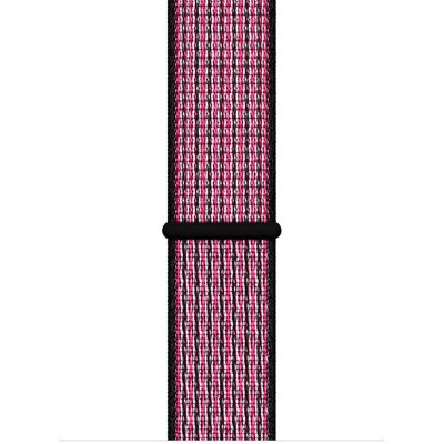 Apple Pink Blast/True Berry Nike Sport Loop (MWU42) для Apple Watch 42/44mm