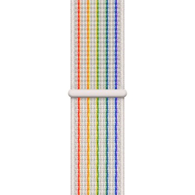 Apple Pride Edition Nike Sport Loop (MJWP3) для Apple Watch 42/44mm