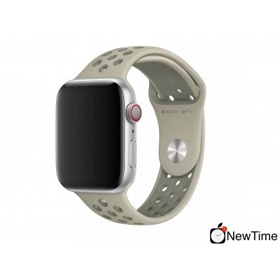 Apple Spruce Fog / Vintage Lichen Nike Sport Band (MV822) для Apple Watch 42/44mm