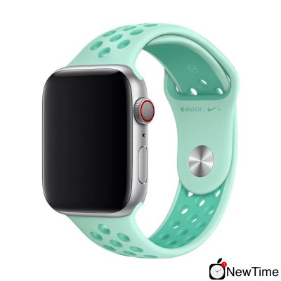 Apple Teal Tint/Tropical Twist Nike Sport Band (MV852) для Apple Watch 42/44mm