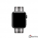 Ремінець Apple Black Stripe Woven Nylon Band (MQVG2) для Apple Watch 38/40/41mm