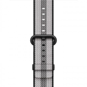 Ремешок Apple Black Stripe Woven Nylon Band (MQVG2) для Apple Watch 38/40/41mm