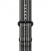 Apple Black Stripe Woven Nylon Band (MRHC2) для Apple Watch 38/40mm
