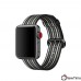 Apple Black Stripe Woven Nylon Band (MRHC2) для Apple Watch 38/40mm