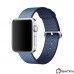 Apple Navy/Tahoe Blue Woven Nylon Band (MP222) для Apple Watch 38/40mm