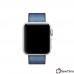 Apple Navy/Tahoe Blue Woven Nylon Band (MP222) для Apple Watch 38/40mm