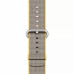 Apple Yellow/Light Gray Woven Nylon Band (MNK72) для Apple Watch 38/40mm