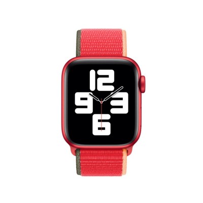 Apple (PRODUCT) RED Sport Loop (MJFW3) для Apple Watch 38/40mm